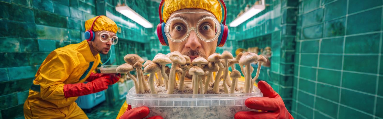 Mettiamo il "Fun" in fungi.