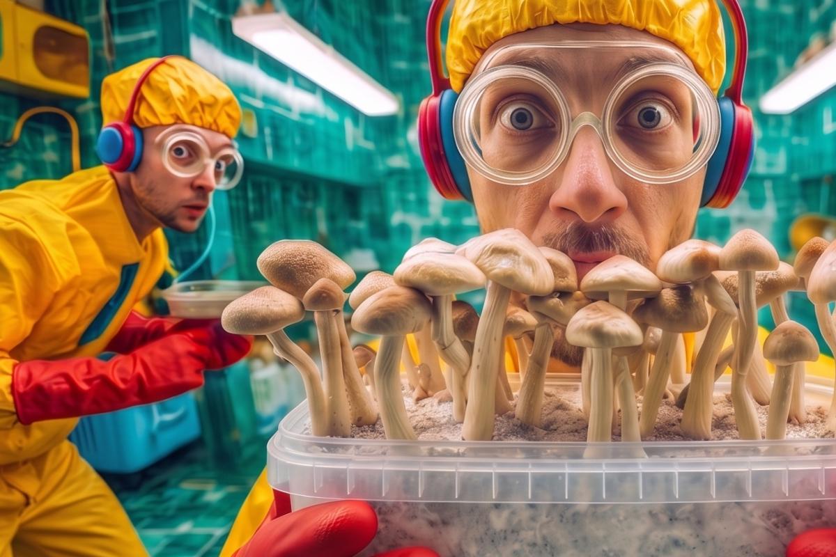Mettiamo il "Fun" in fungi.