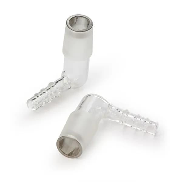 Adattatore a gomito in vetro Arizer