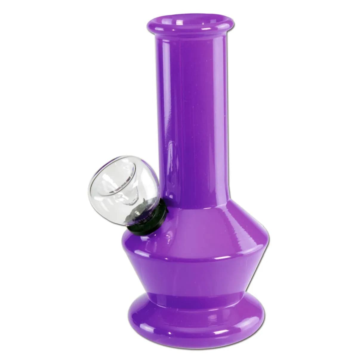 Mini bong in vetro