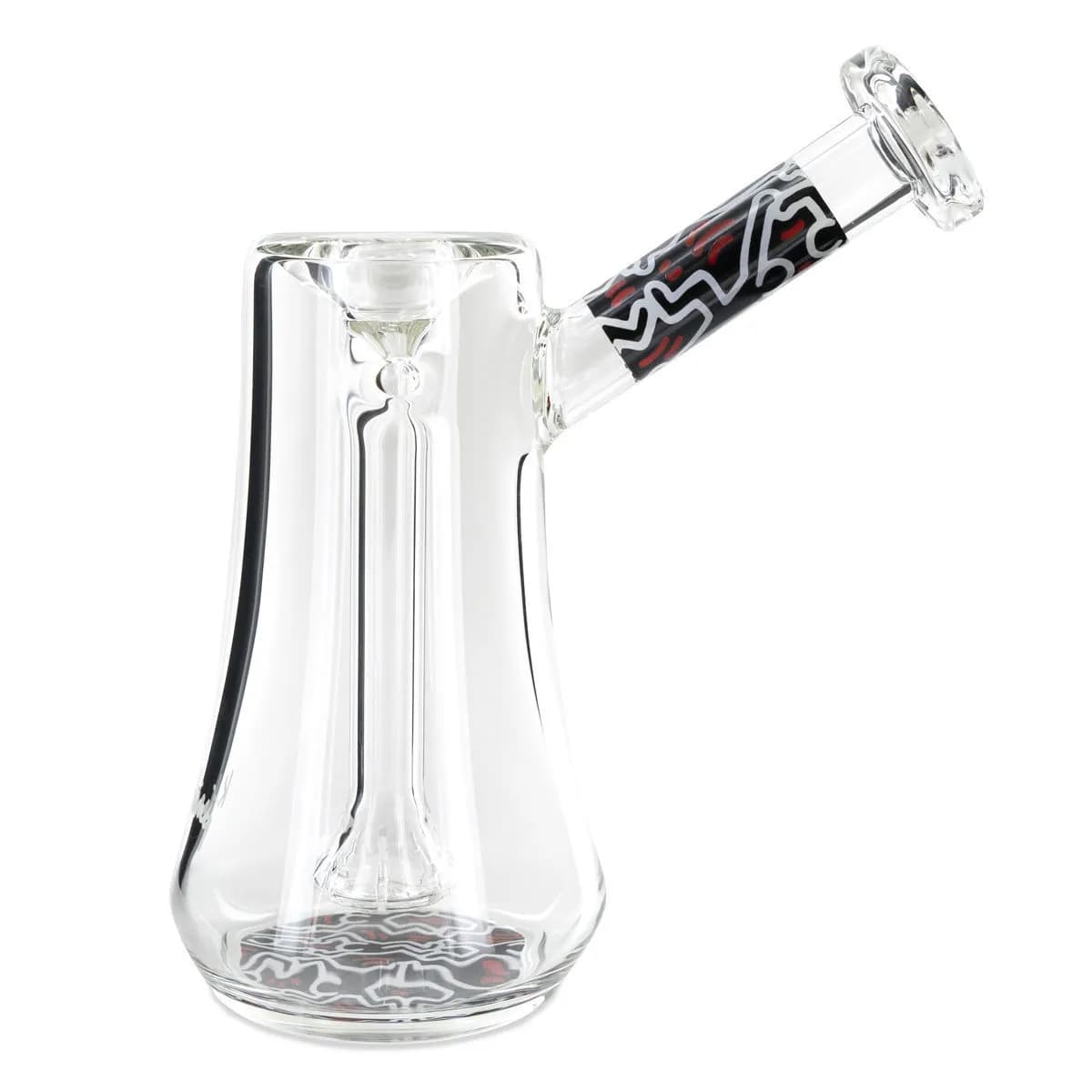 Bubbler in vetro K. Haring Glass Collection