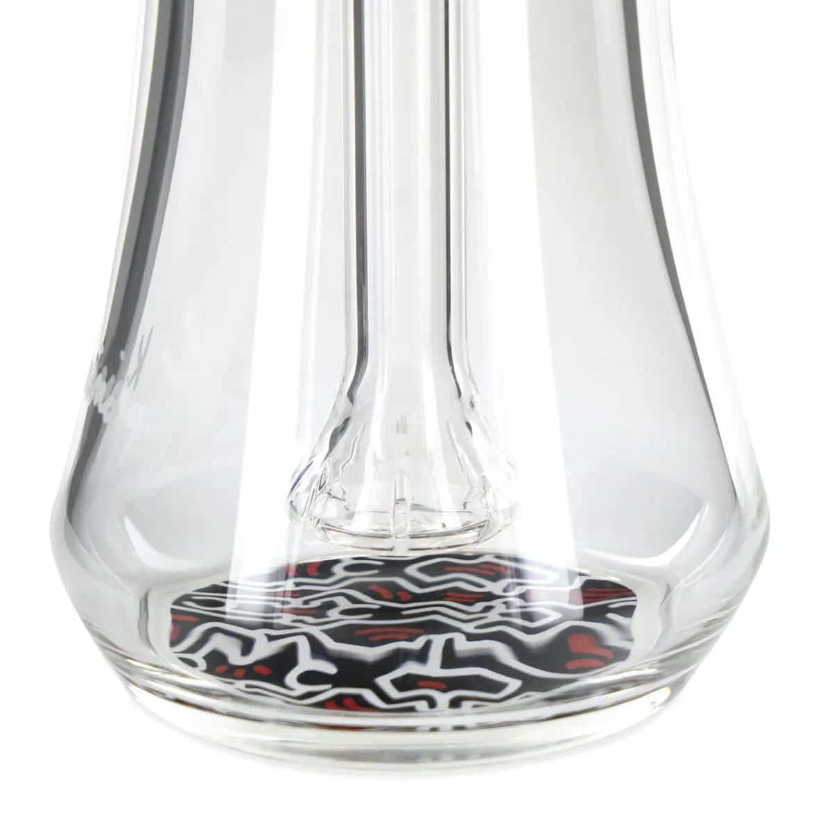 Bubbler in vetro K. Haring Glass Collection