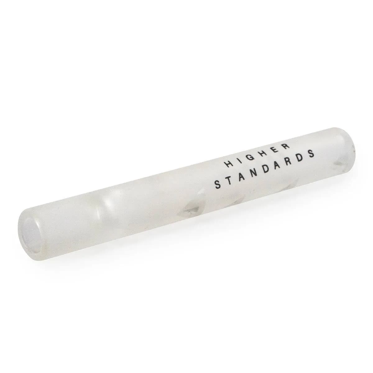 Higher Standards Glass Taster - Pipa one-hitter in vetro