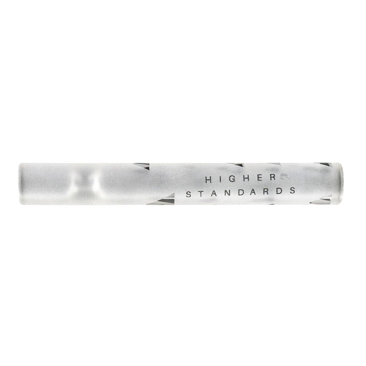 Higher Standards Glass Taster - Pipa one-hitter in vetro