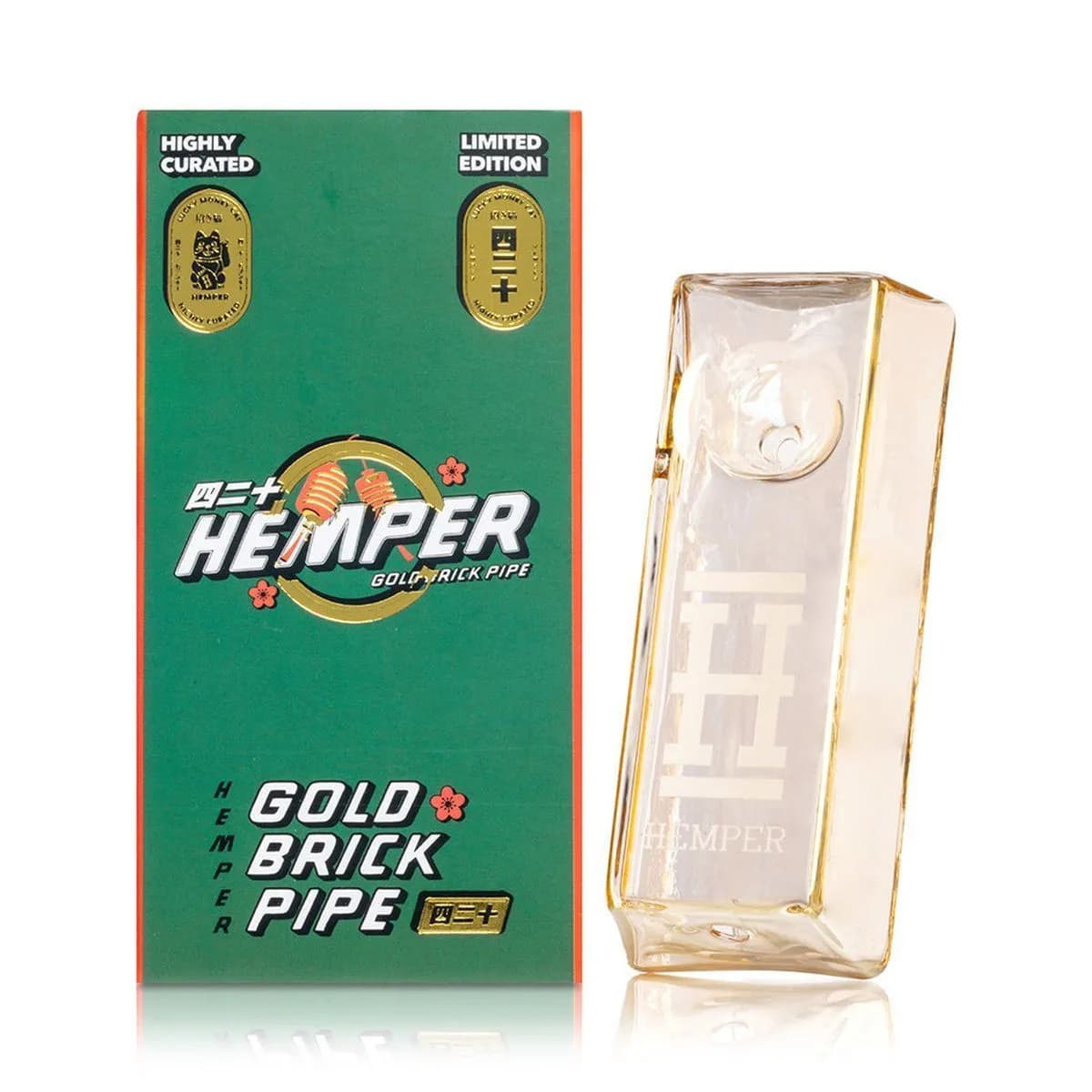 Pipa a mano Gold Brick
