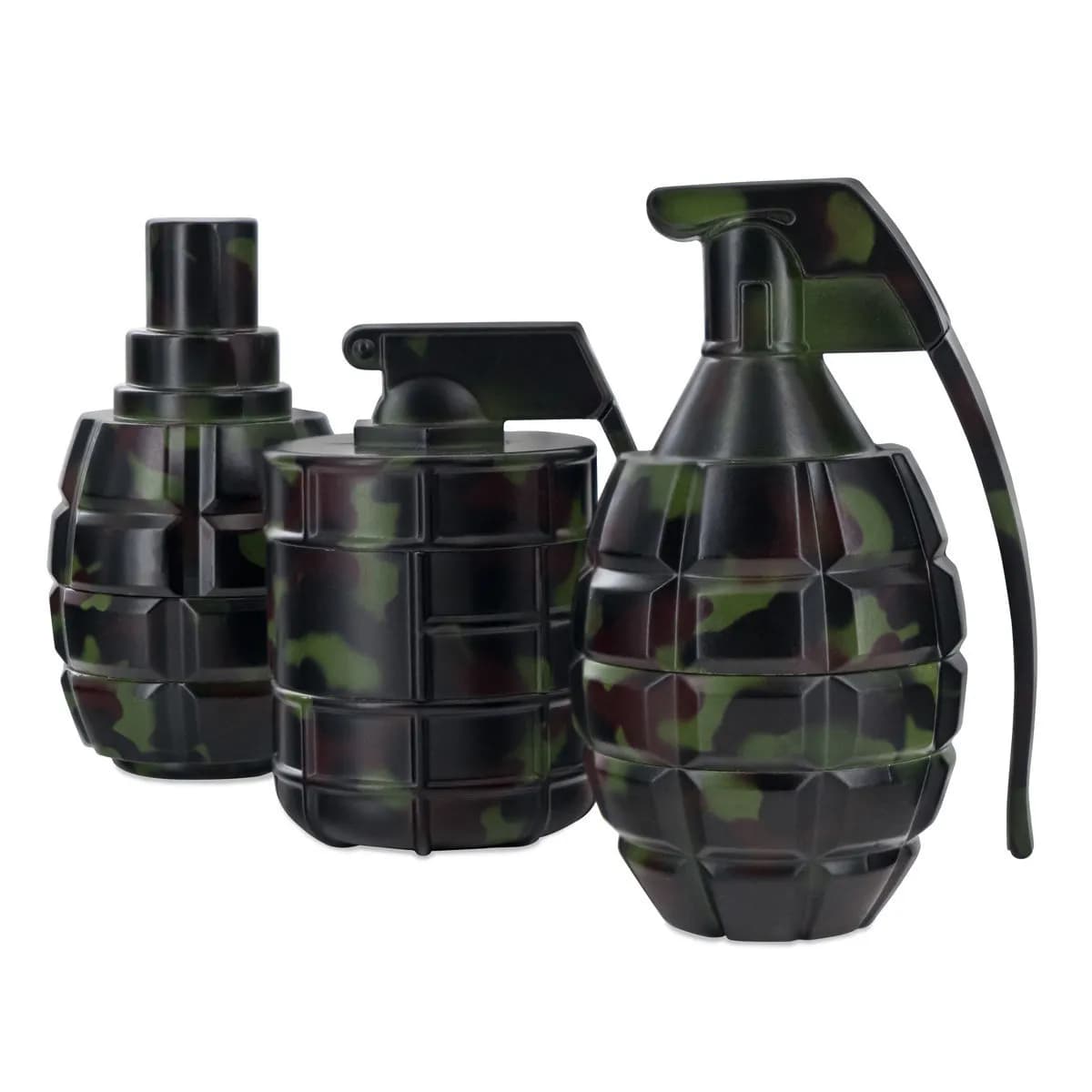 Grinder a forma di granata