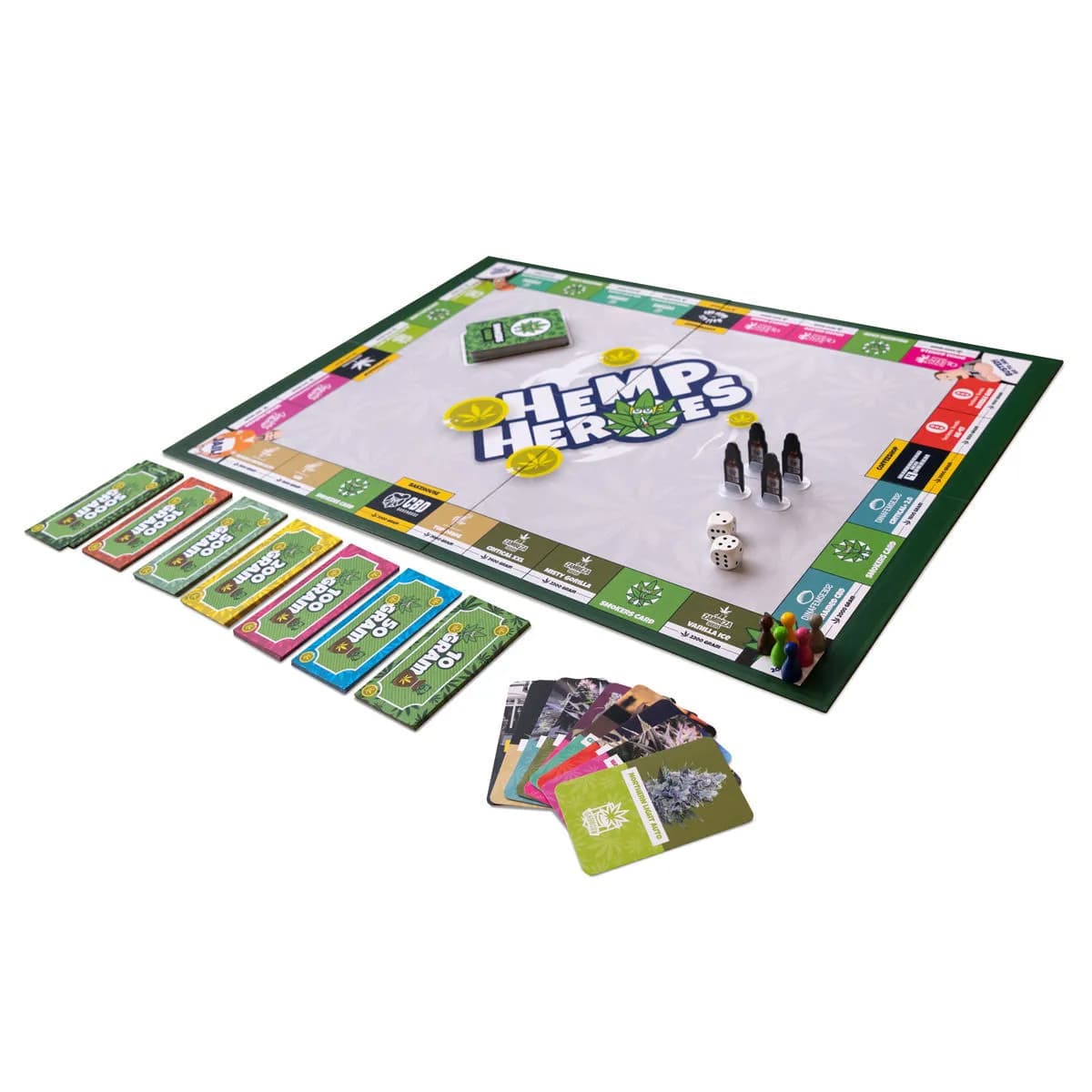 Hemp Heroes Gioco da Tavolo