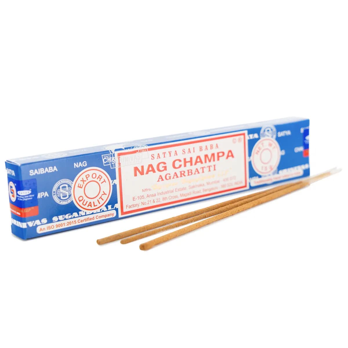 Incenso Sai Baba Nag Champa