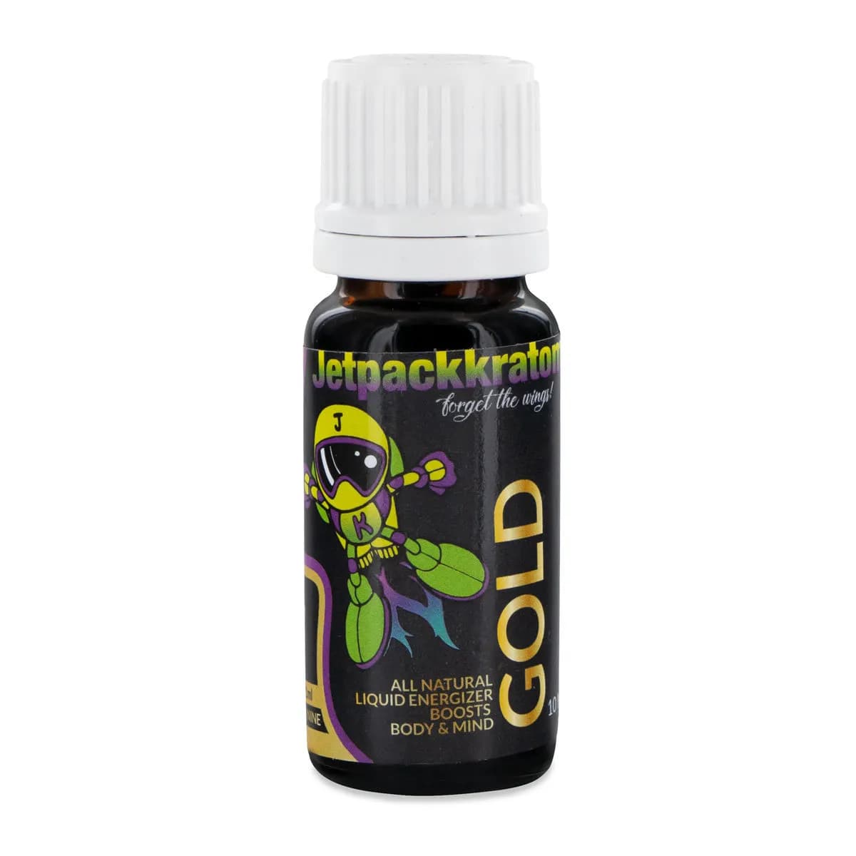 Jetpackkratom GOLD Estratto Liquido - 80mg