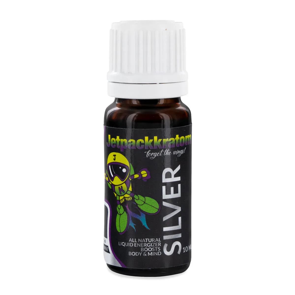 Jetpackkratom SILVER Estratto Liquido - 60mg