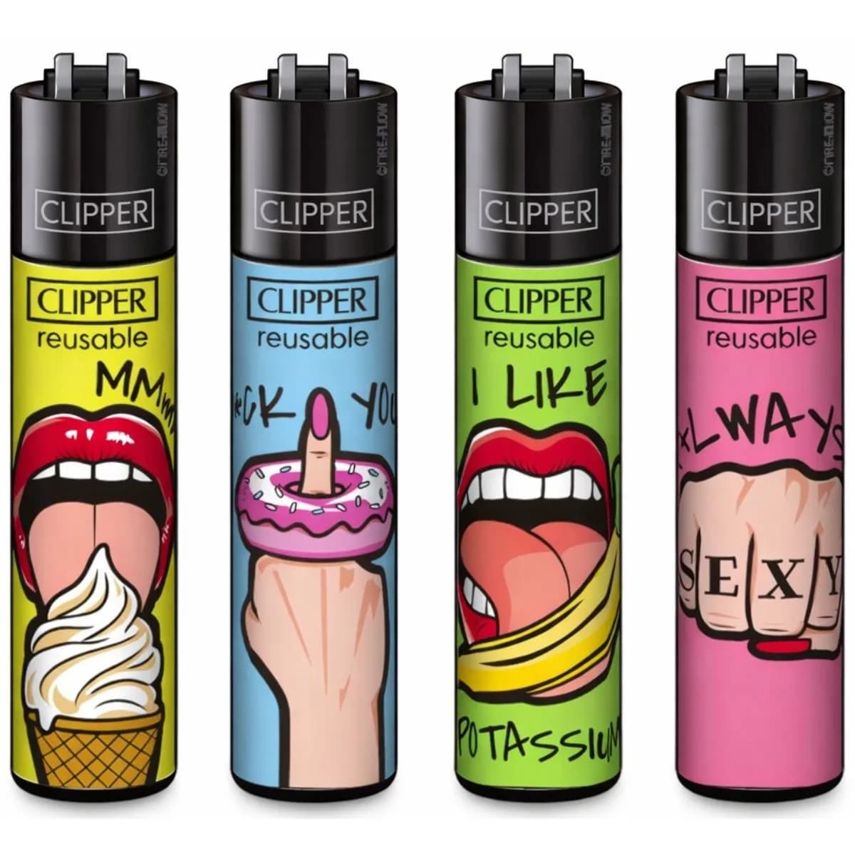 Accendino Clipper Sexy