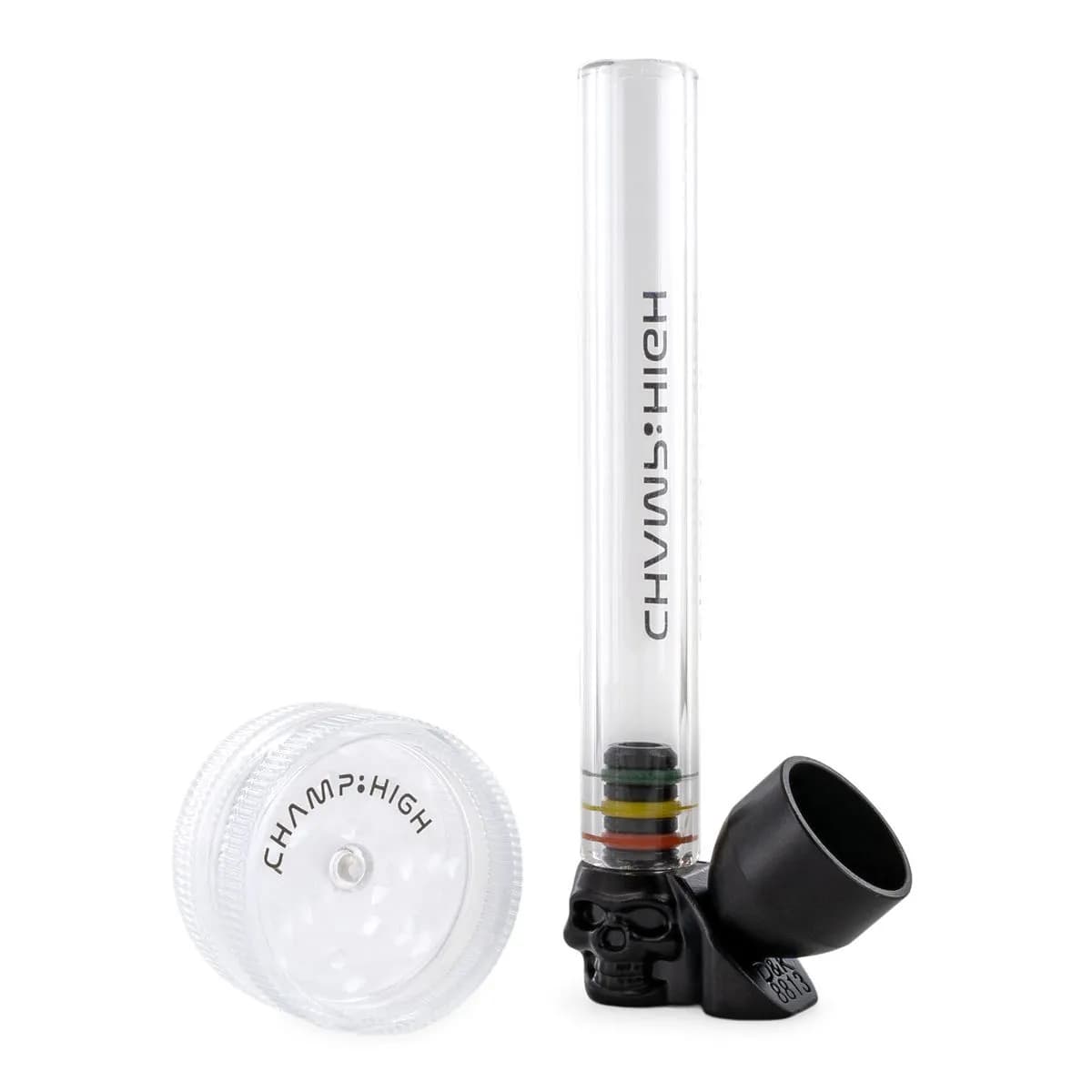 Champ High Set Pipa e Grinder