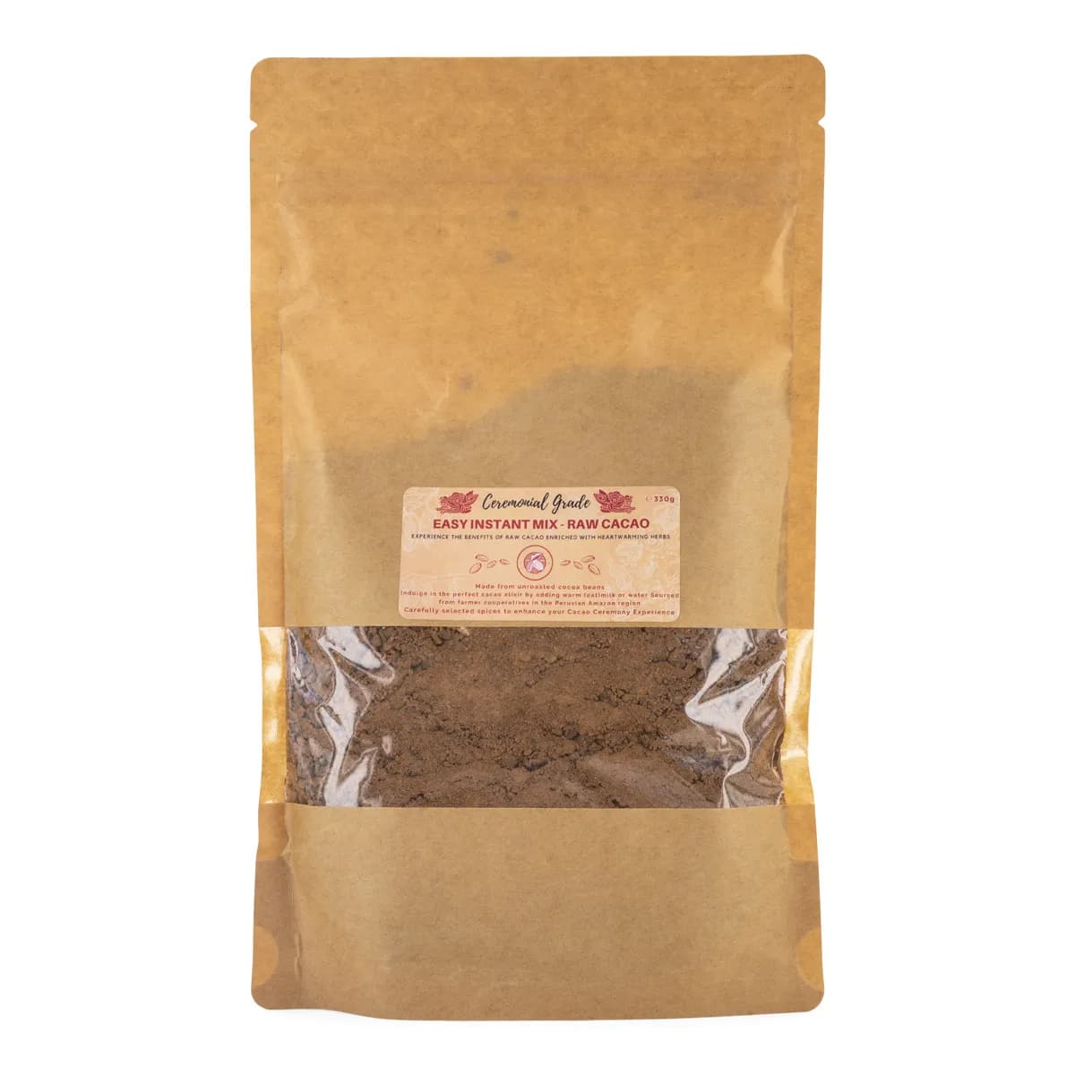 RAW Cacao Powder - Mix Istantaneo