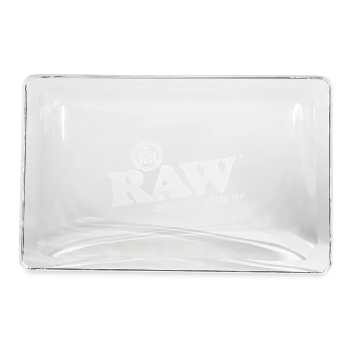 RAW Vassoio per Rollare in Vetro Cristallo