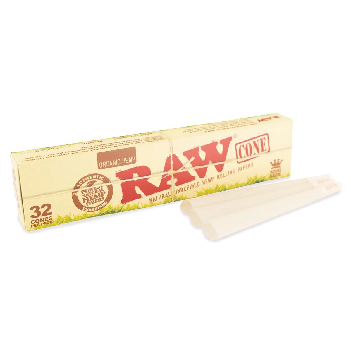 RAW Coni in Canapa