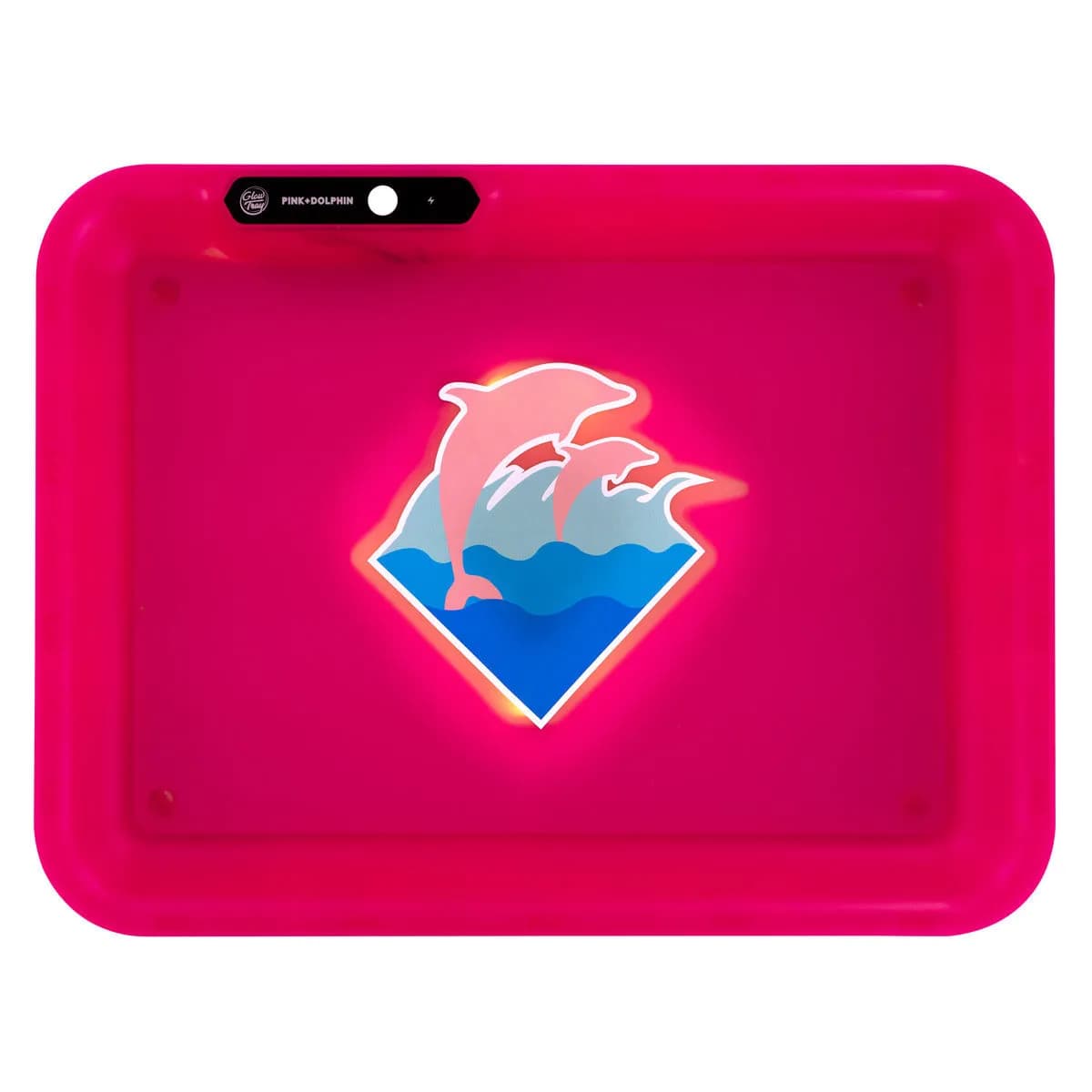 Vassoio per rollare Pink Dolphin