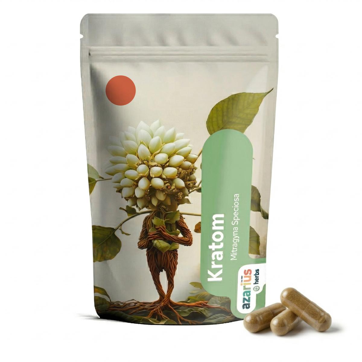 Capsule di Kratom (45-95mg)