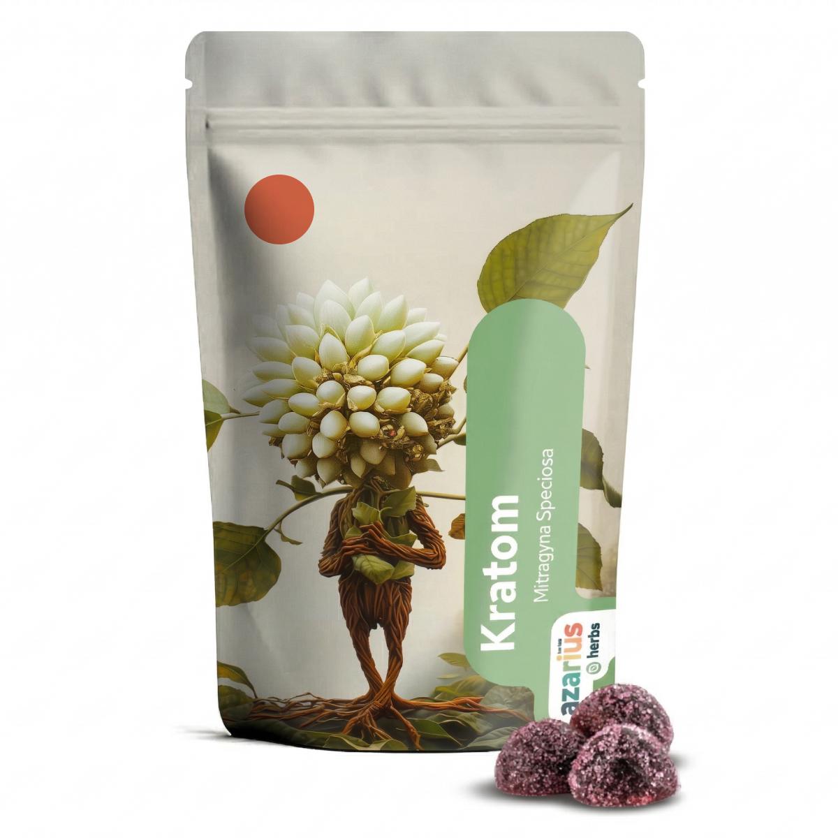 Caramelle gommose al Kratom (30mg)