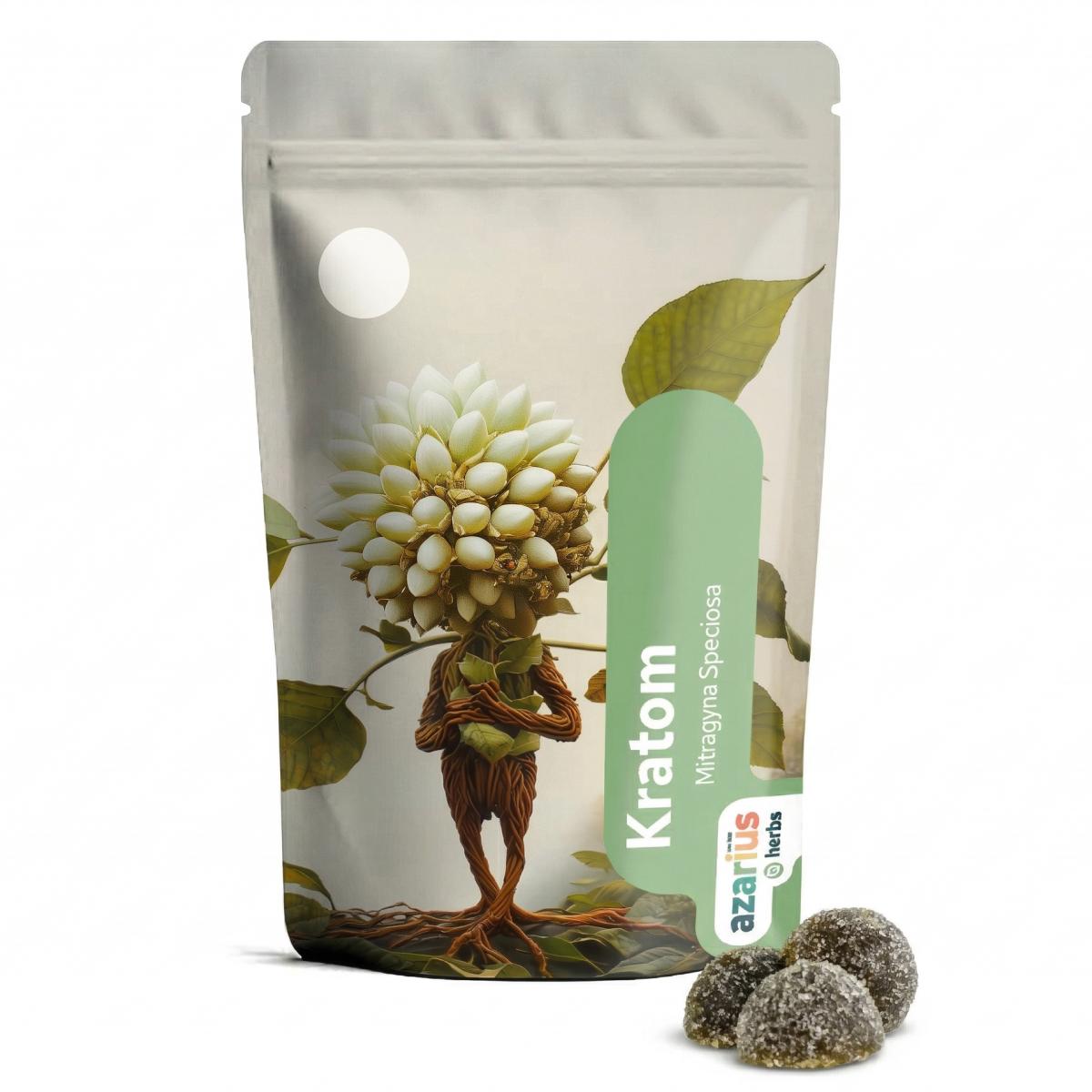 Caramelle gommose al Kratom (30mg)