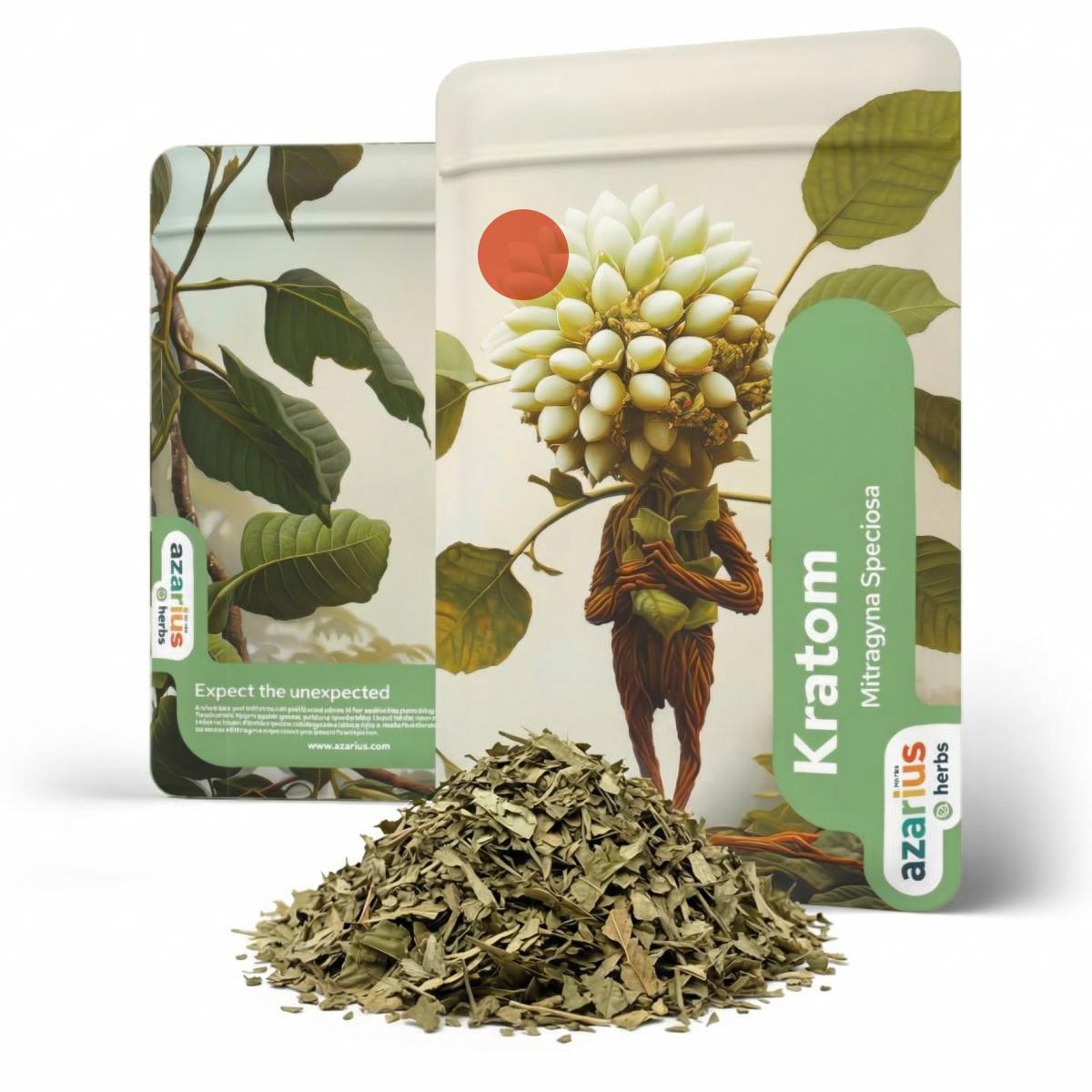 Kratom sminuzzato (50g)