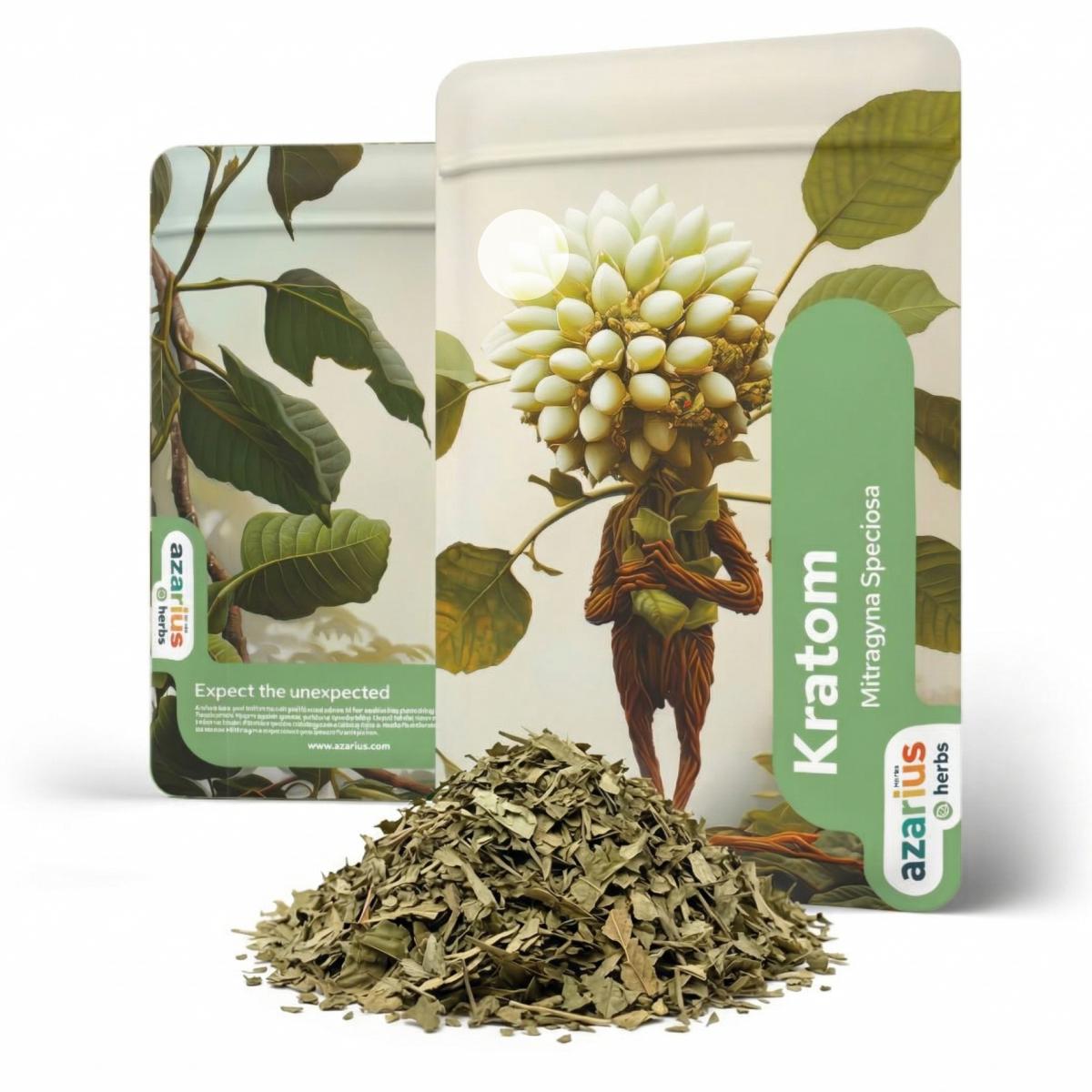 Kratom sminuzzato (50g)