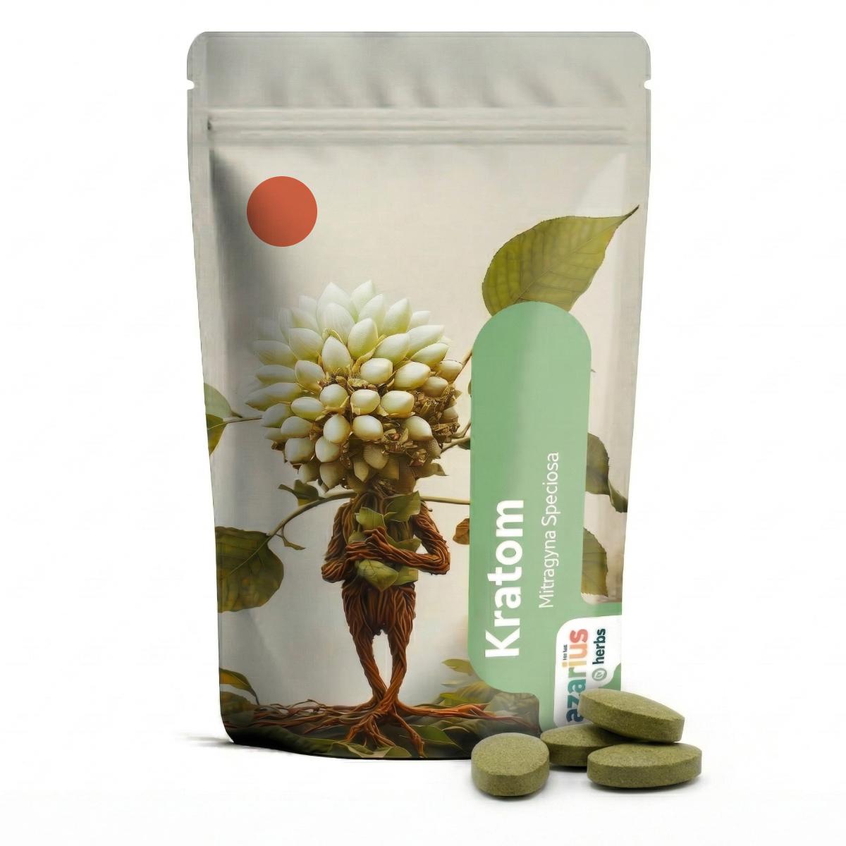 Compresse di Kratom (12mg)