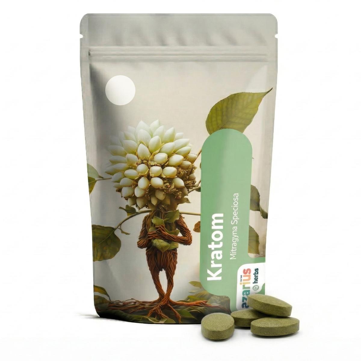 Compresse di Kratom (12mg)