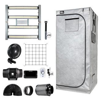 Kit Grow Box 80x80x180 (Zamnesia)