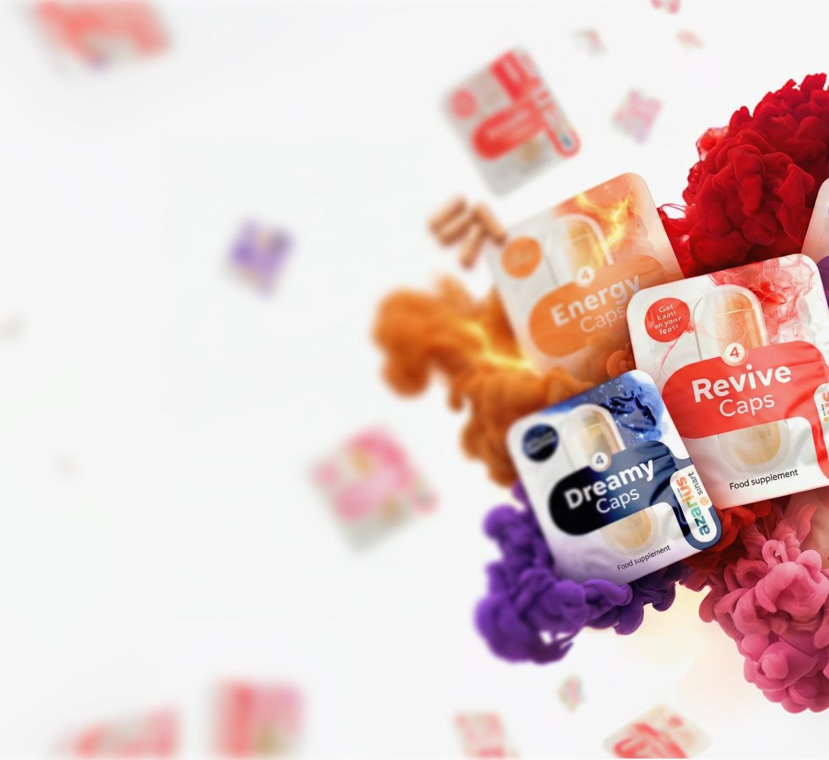 50% DI SCONTO sulle capsule Azarius