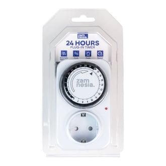 Timer meccanico 24h (Zamnesia)