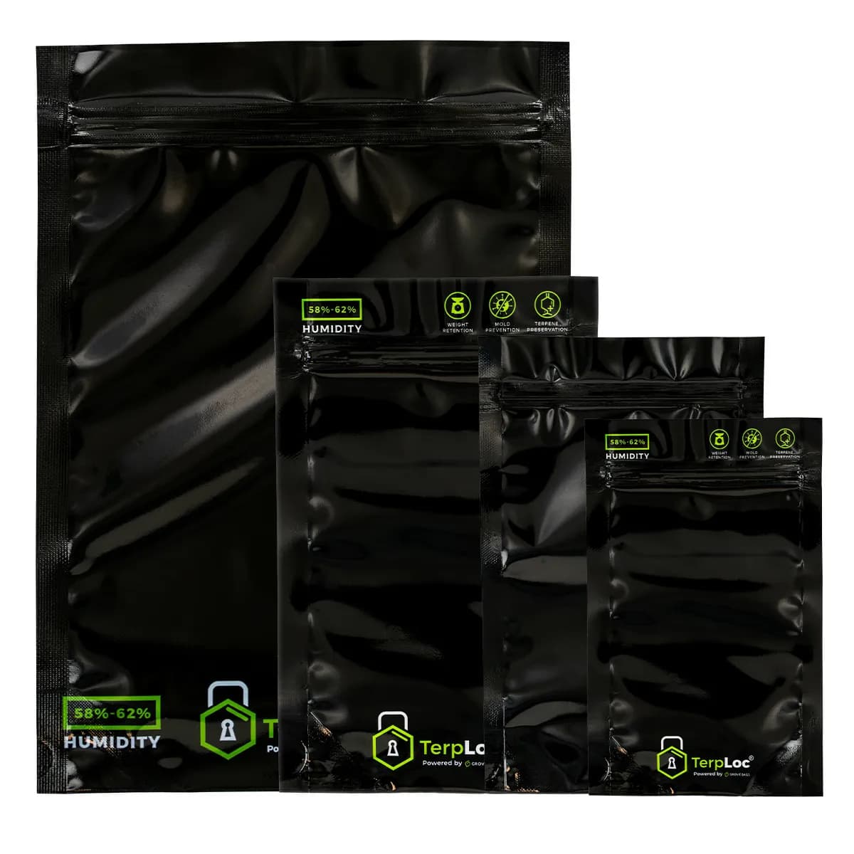 Busta opaca TerpLoc Grove Bags