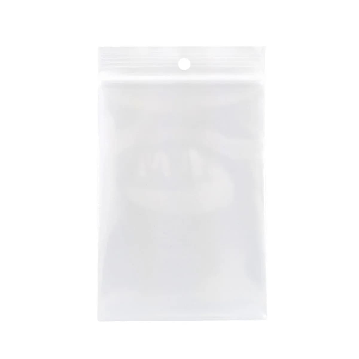 Sacchetti con chiusura Zip (100 pz)