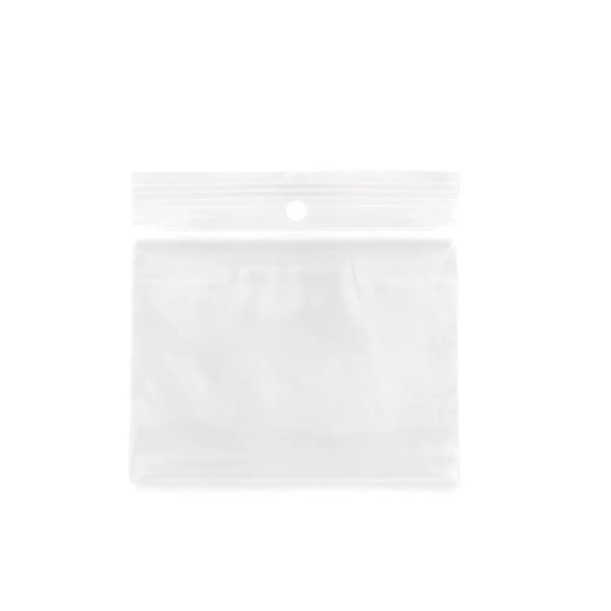 Sacchetti con chiusura Zip (100 pz)