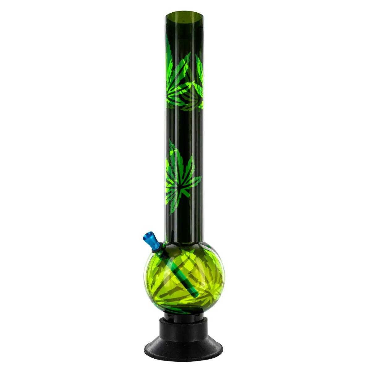 Bong in acrilico Dark Leaves