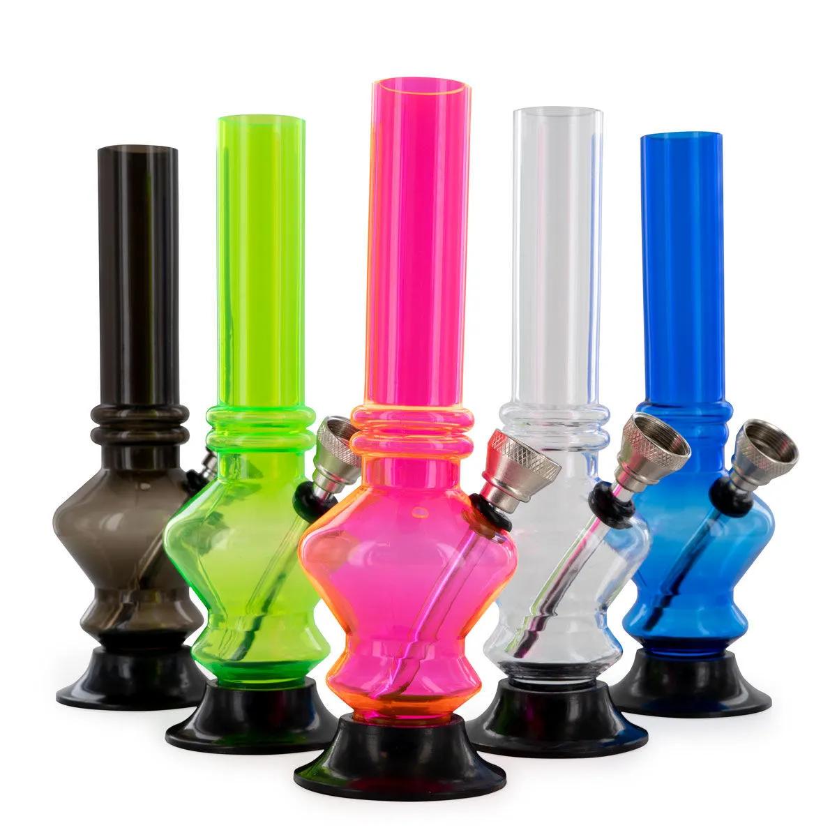 Mini bong in acrilico
