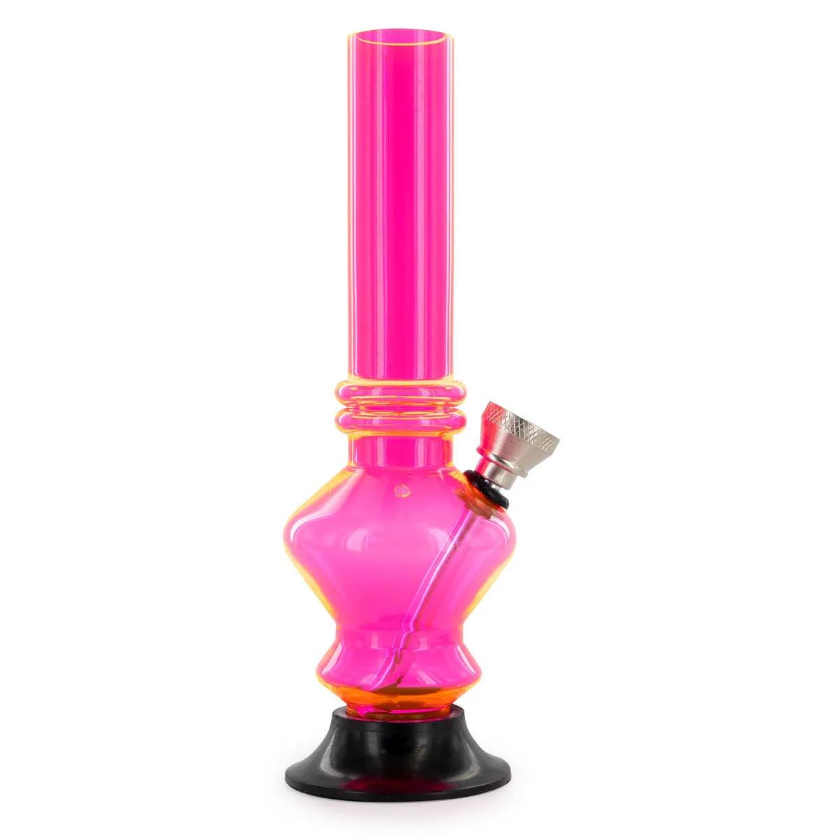 Mini bong in acrilico