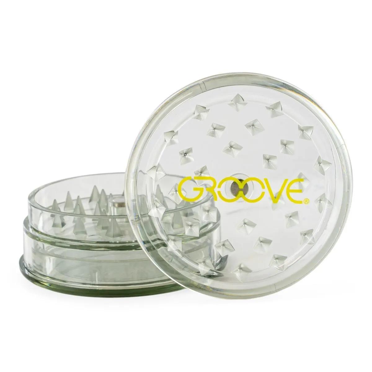 Grinder in acrilico Groove