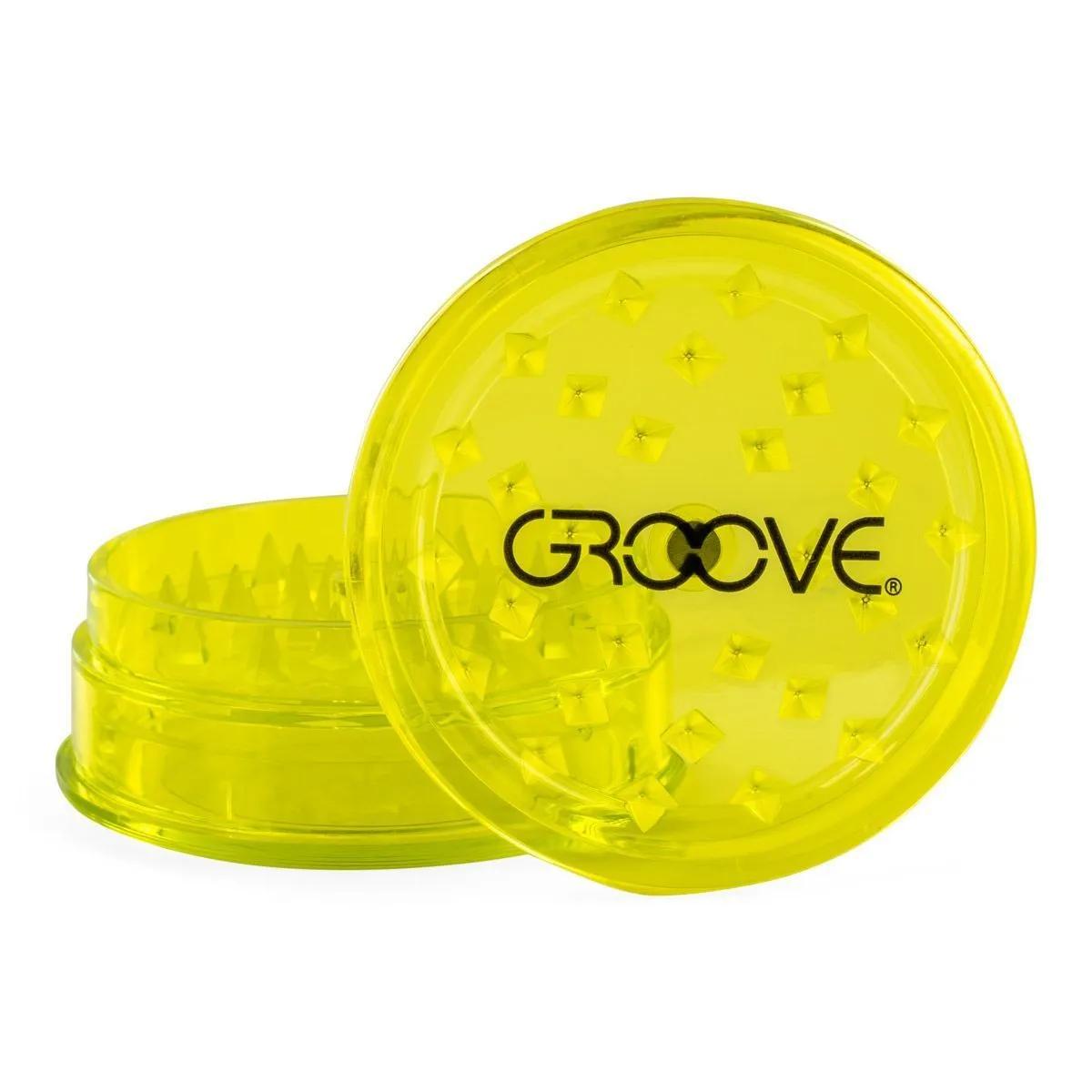 Grinder in acrilico Groove
