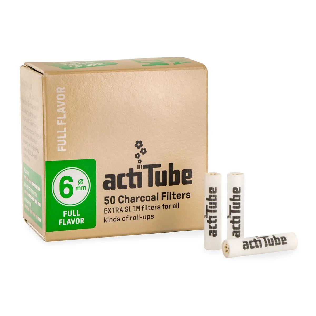 Filtri al Carbone Attivo Actitube 'Extra Slim'