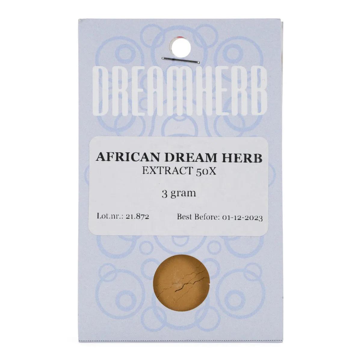 Estratto di African Dream Herb 50x