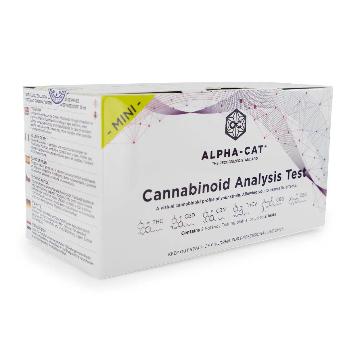 Alpha-Cat Mini Kit Test Cannabinoidi
