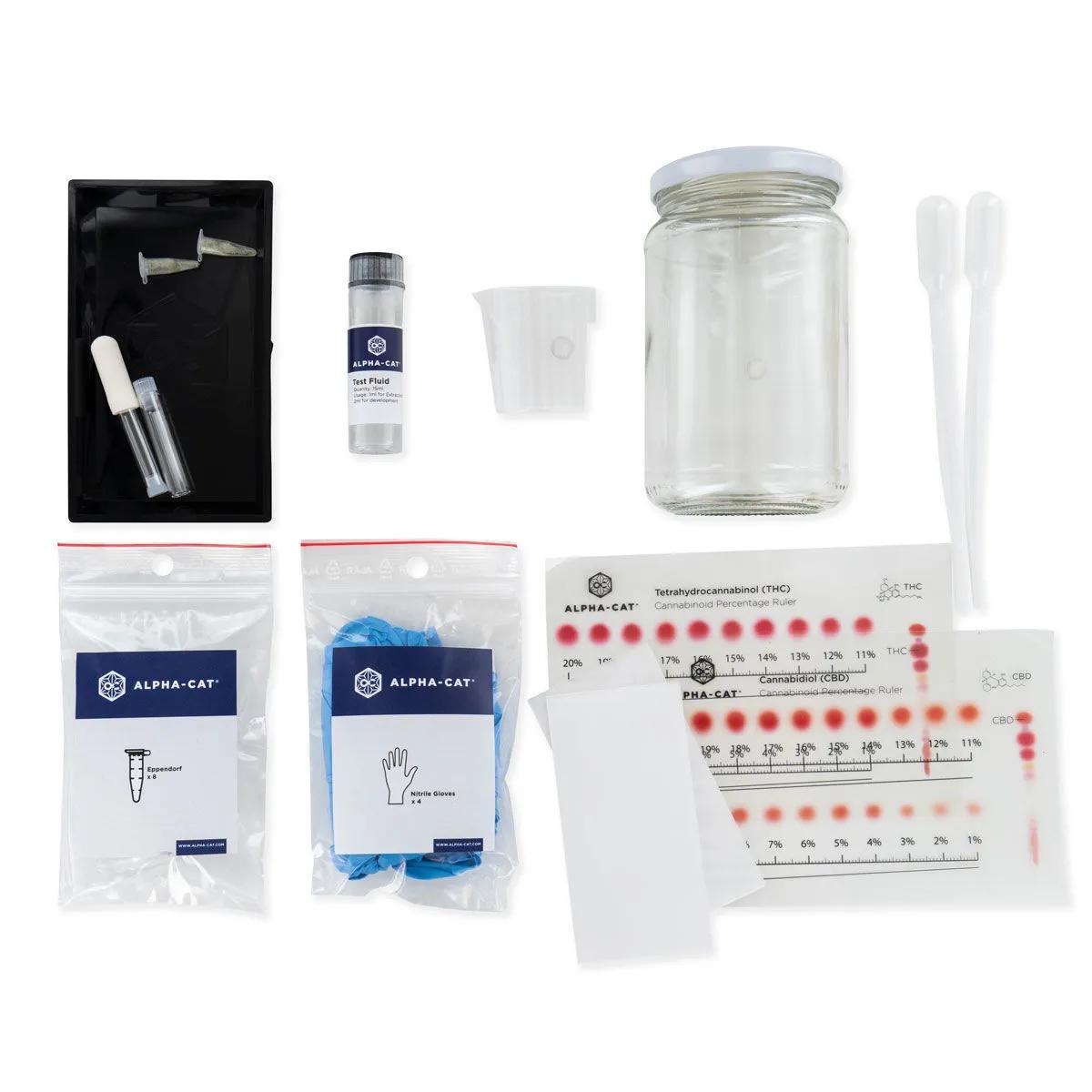 Alpha-Cat Mini Kit Test Cannabinoidi
