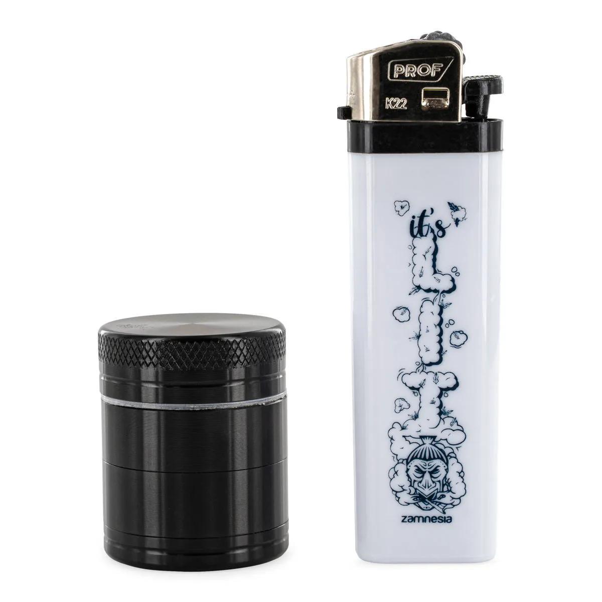 Mini grinder in alluminio
