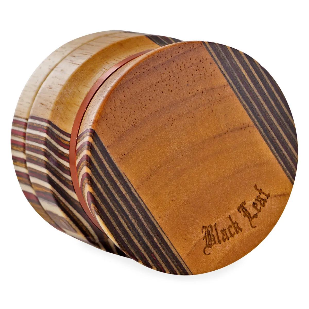 Grinder in alluminio/legno
