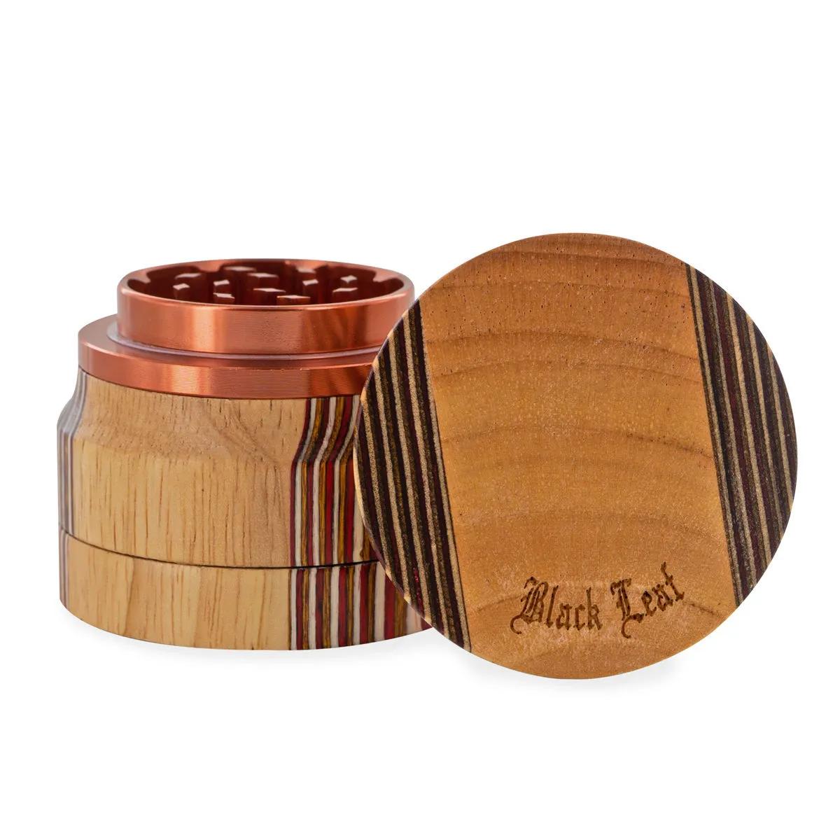 Grinder in alluminio/legno