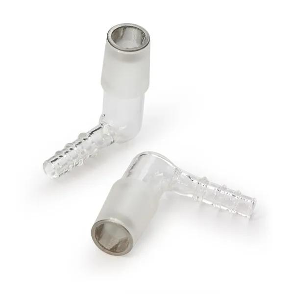 Adattatore a gomito in vetro Arizer