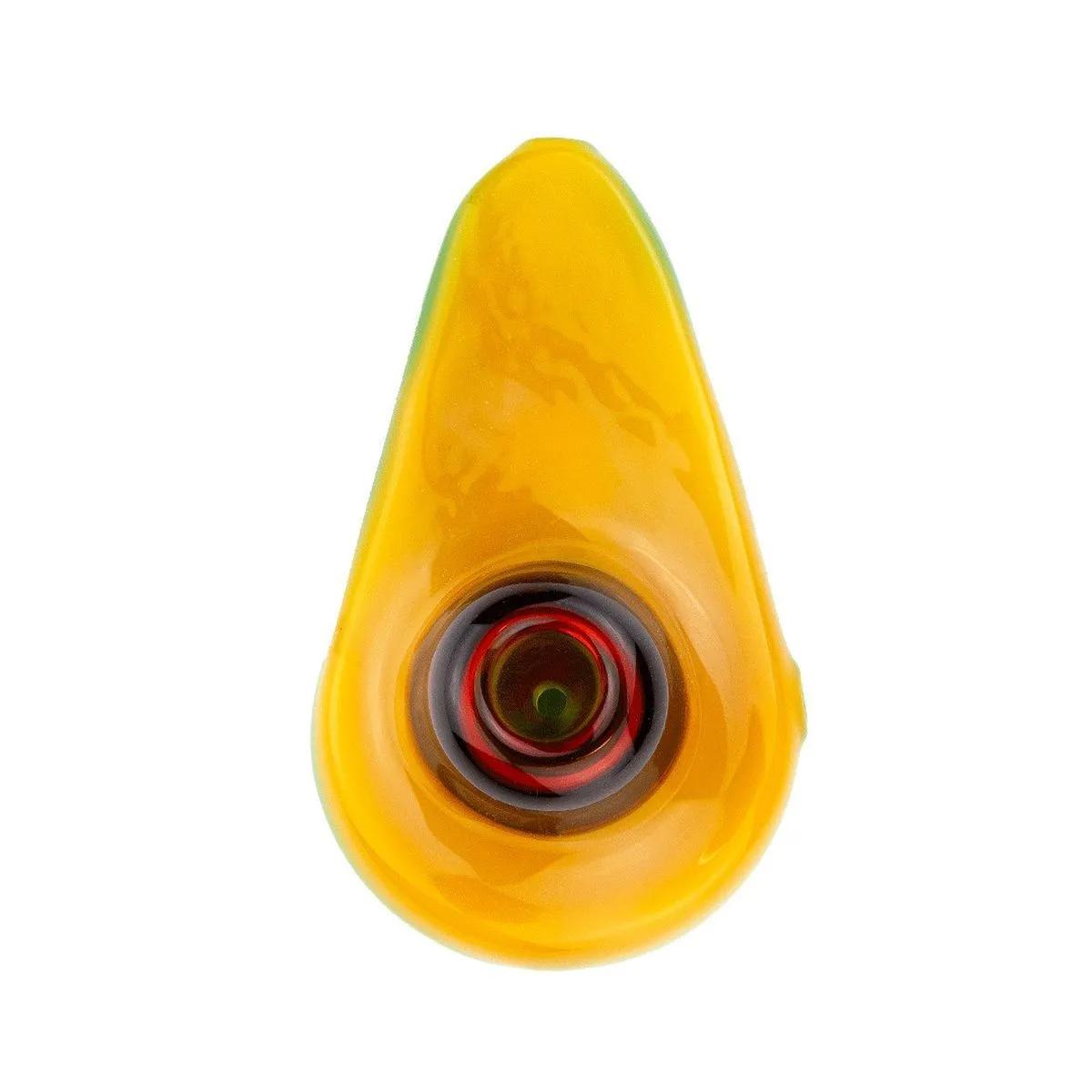 Pipa in vetro Avocado