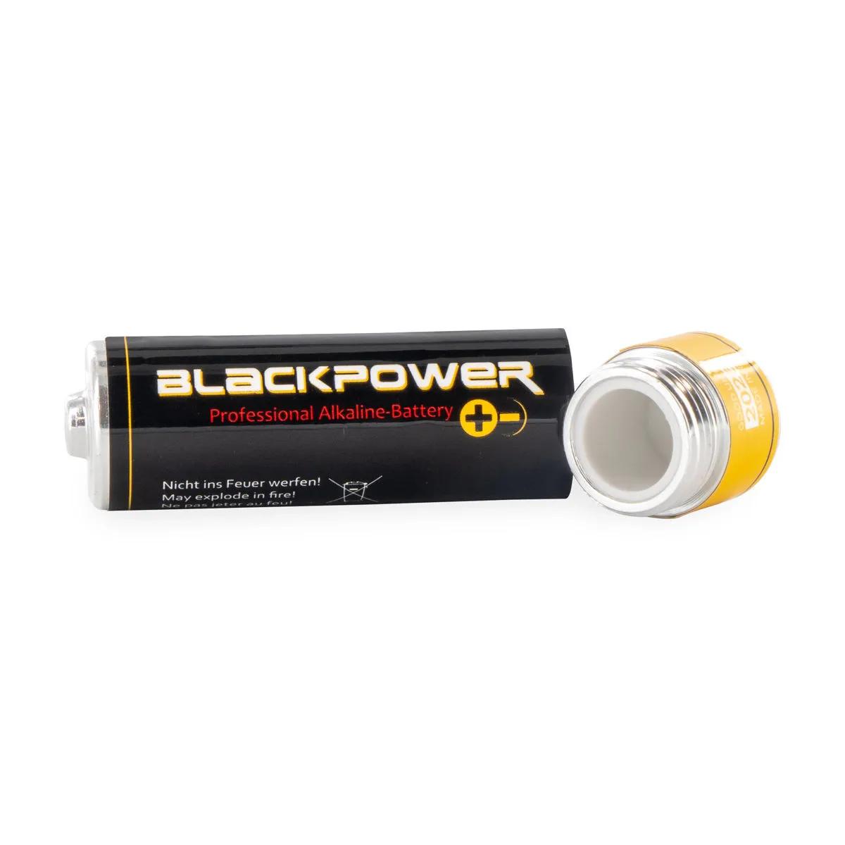 Portaoggetti segreto a forma di batteria