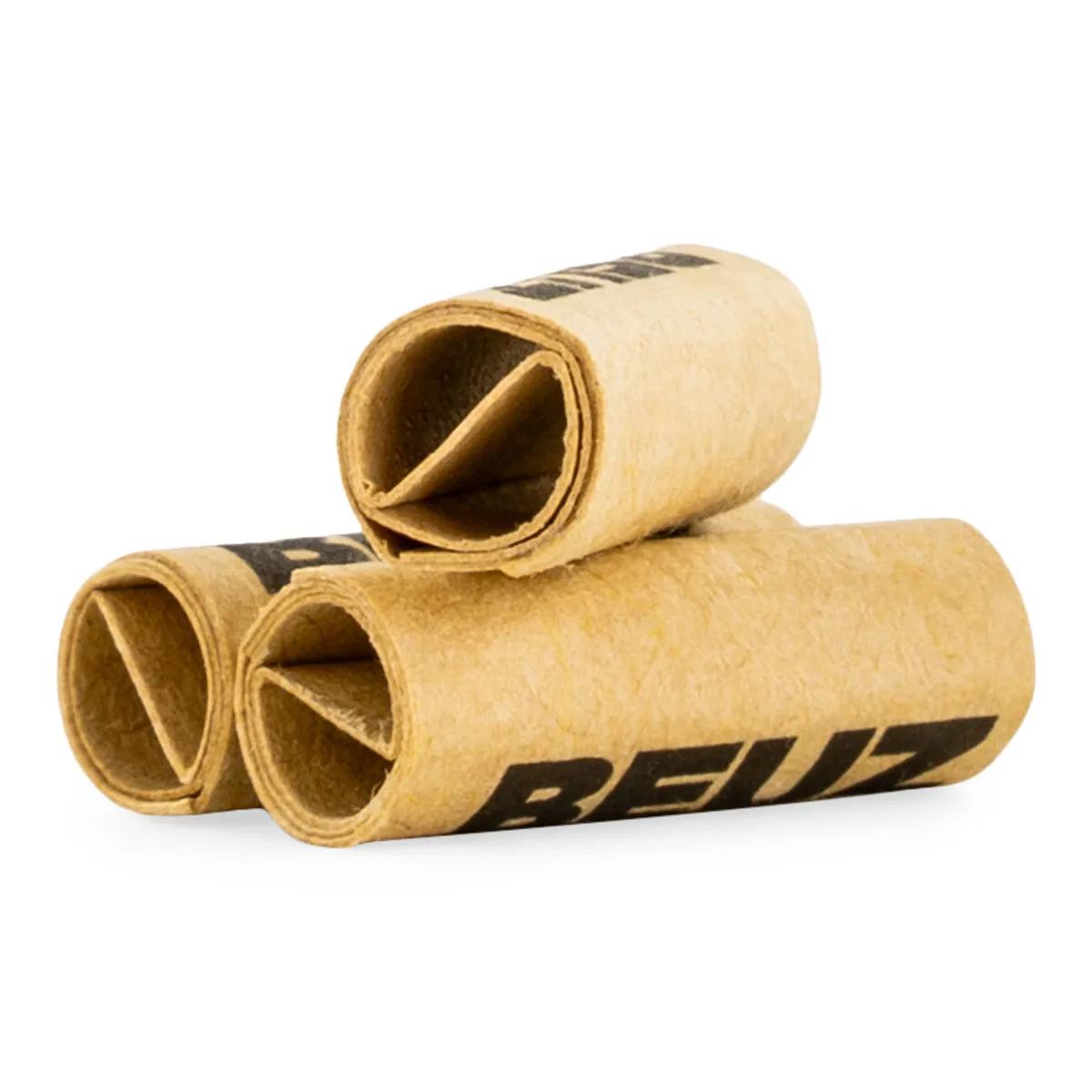 BEUZ Filtri Prerollati Marroni (120 pz)