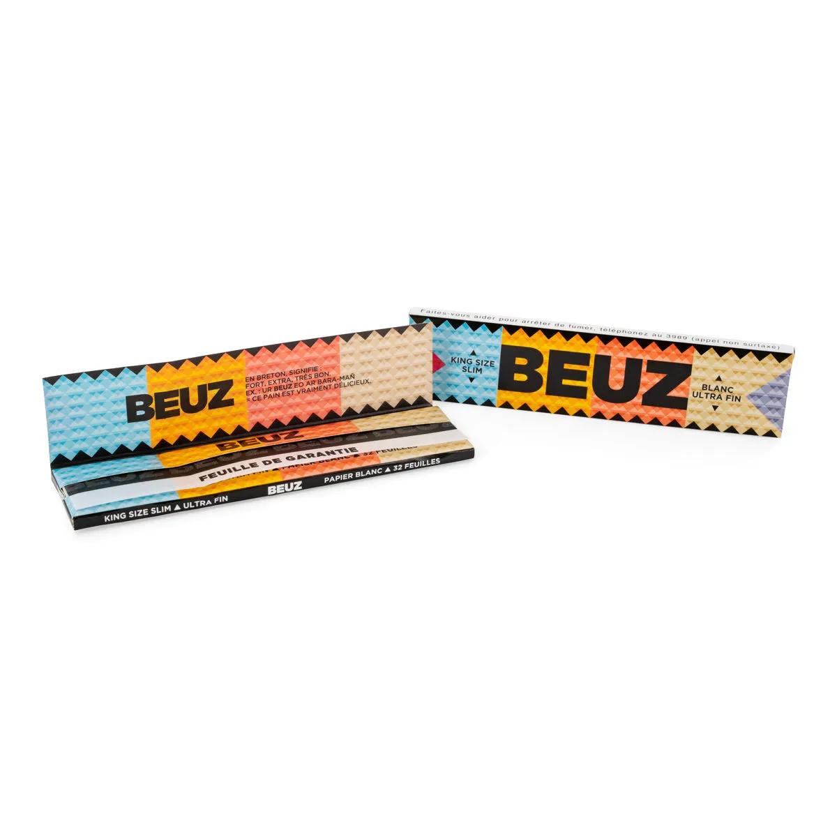 BEUZ Cartine King Size Slim